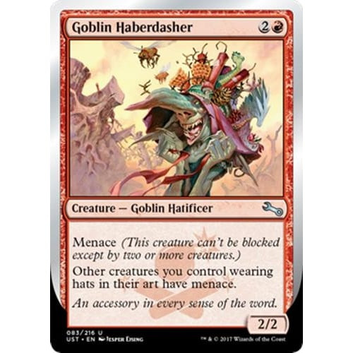 Goblin Haberdasher (foil) | Unstable