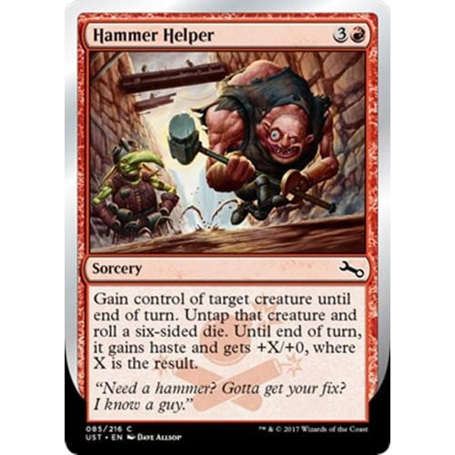 Hammer Helper (foil) | Unstable