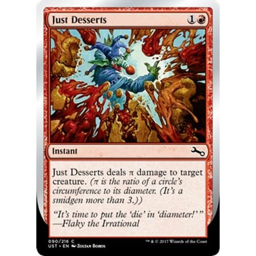 Just Desserts (foil)