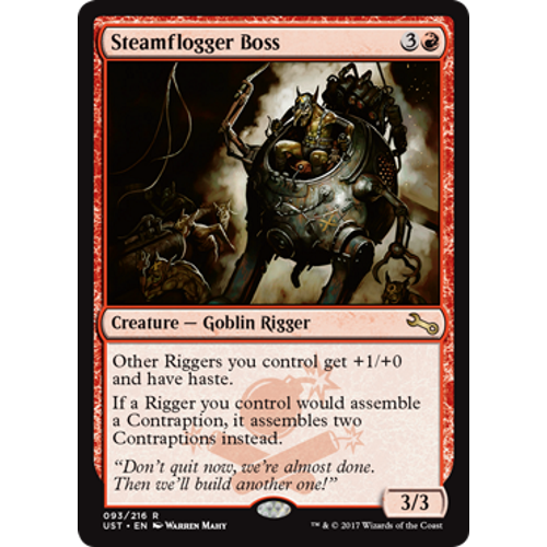 Steamflogger Boss (foil)