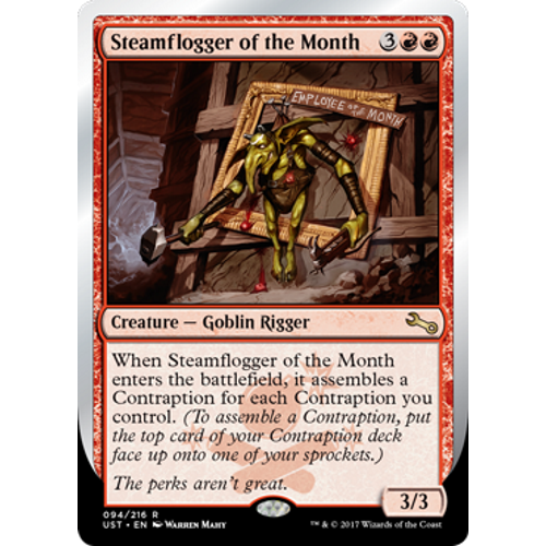 Steamflogger of the Month (foil) | Unstable