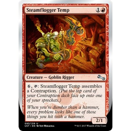 Steamflogger Temp (foil) | Unstable