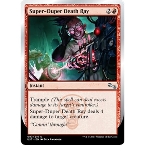 Super-Duper Death Ray (foil)
