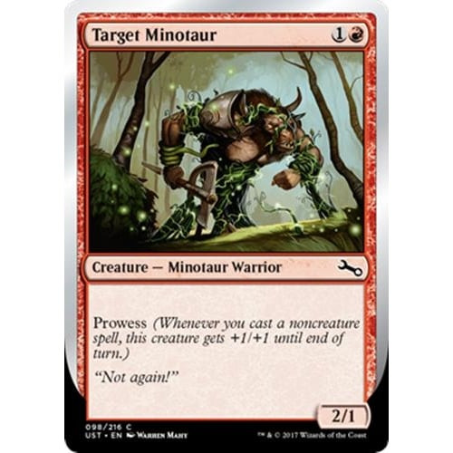 Target Minotaur (Vines) (foil)