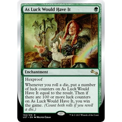 As Luck Would Have It (foil)