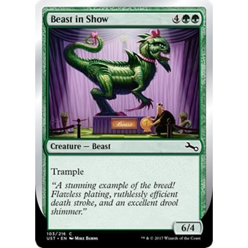 Beast in Show (Raptor) (foil) | Unstable