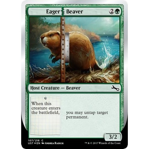 Eager Beaver (foil) | Unstable