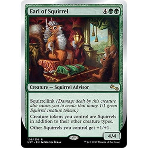 Earl of Squirrel (foil)