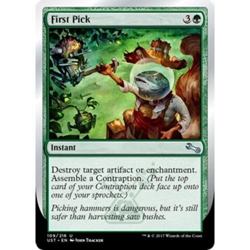 First Pick (foil)