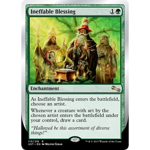 Ineffable Blessing (Version B) (foil)