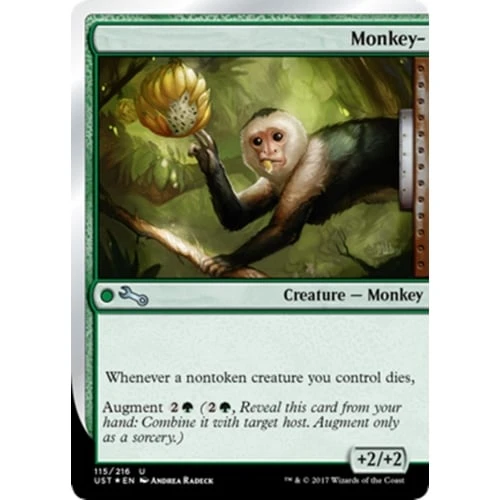 Monkey- (foil)