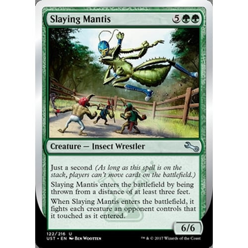 Slaying Mantis (foil)