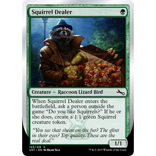Squirrel Dealer (foil)