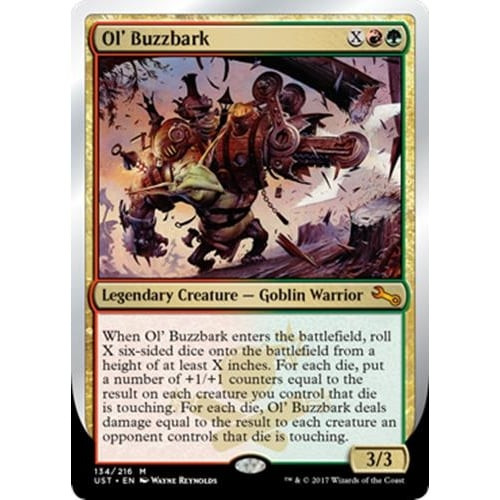 Ol' Buzzbark (foil)