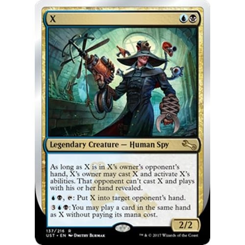 X (foil)