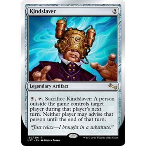 Kindslaver (foil)