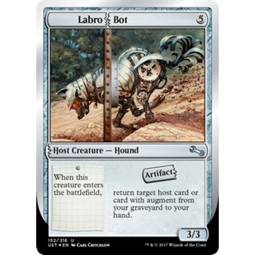 Labro Bot (foil) | Unstable