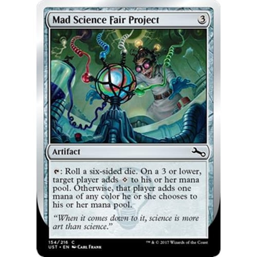 Mad Science Fair Project (foil)