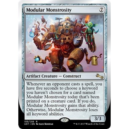 Modular Monstrosity (foil)