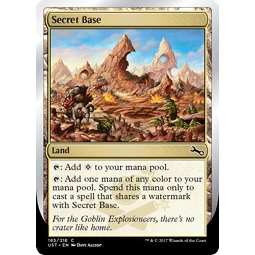 Secret Base (Goblin Explosioneers) (foil)