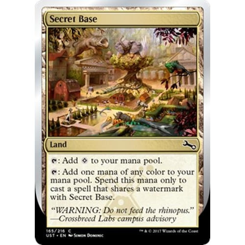Secret Base (Crossbreed Labs) (foil)