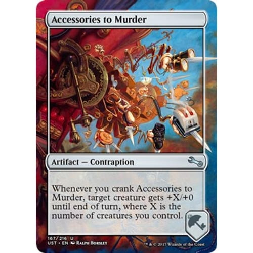 Accessories to Murder (foil) | Unstable