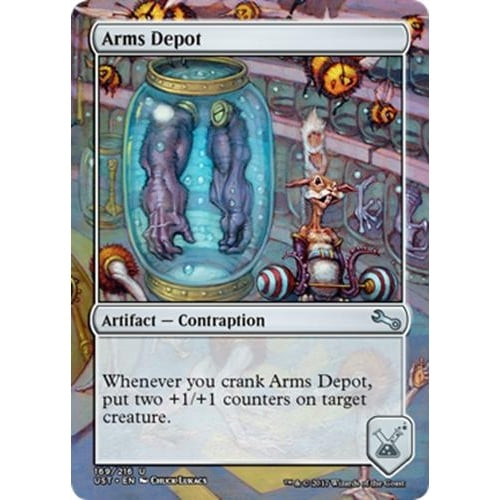 Arms Depot (foil) | Unstable