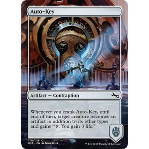 Auto-Key (foil) | Unstable