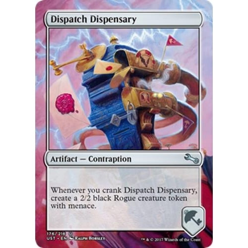 Dispatch Dispensary (foil)