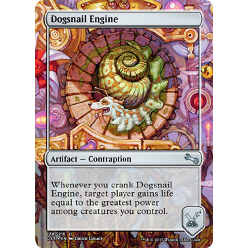 Dogsnail Engine (foil) | Unstable