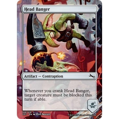 Head Banger (foil) | Unstable