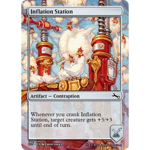 Inflation Station (foil) | Unstable