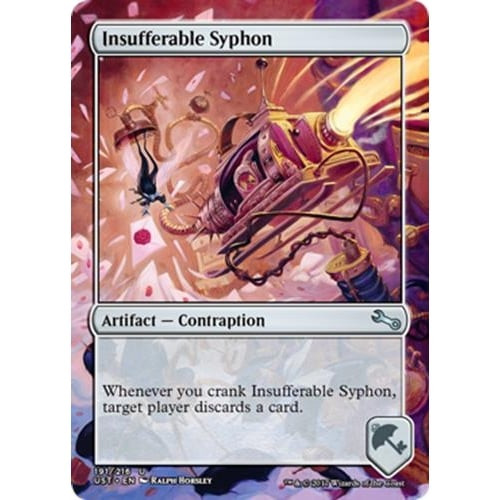 Insufferable Syphon (foil) | Unstable