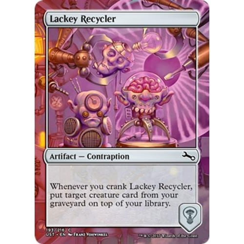 Lackey Recycler (foil) | Unstable