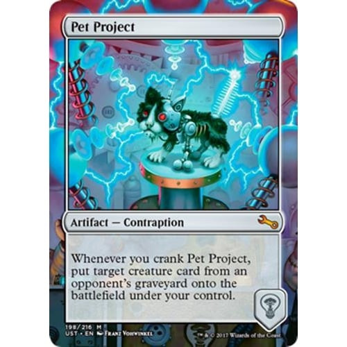 Pet Project (foil) | Unstable