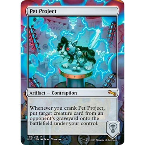 Pet Project (foil)