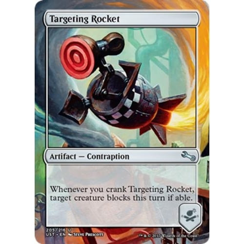 Targeting Rocket (foil)