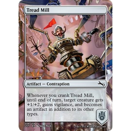 Tread Mill (foil)