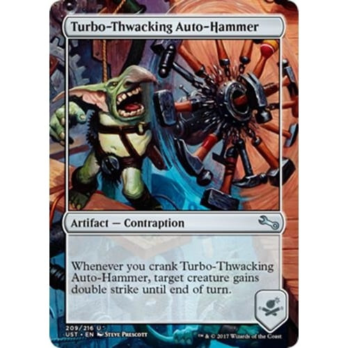 Turbo-Thwacking Auto-Hammer (foil)