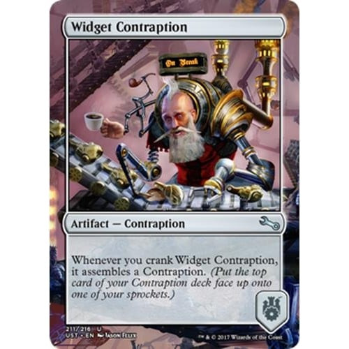 Widget Contraption (foil)