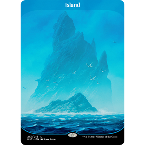 Island (Extended Art) (foil)