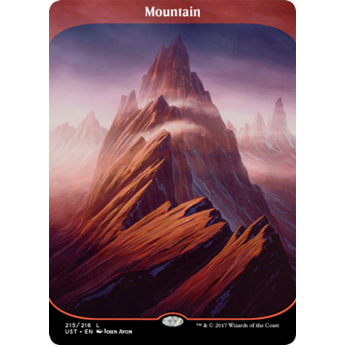 Mountain (Extended Art) (foil)