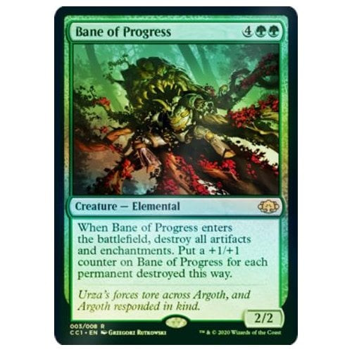 Bane of Progress (foil)