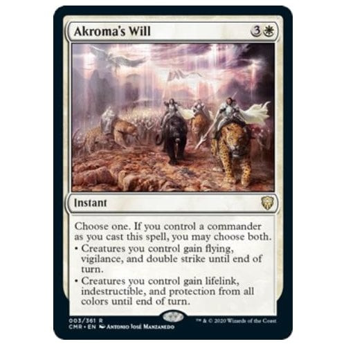 Akroma's Will | Commander Legends