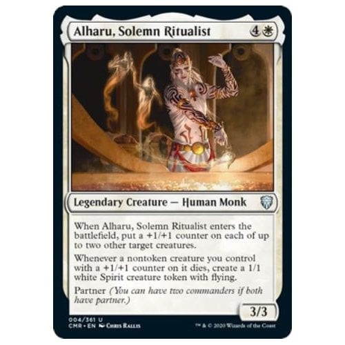 Alharu, Solemn Ritualist