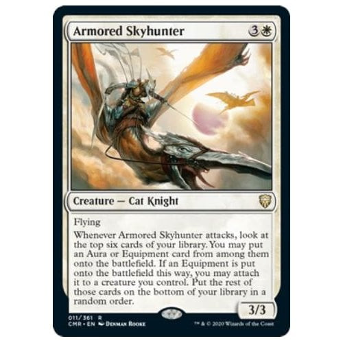 Armored Skyhunter