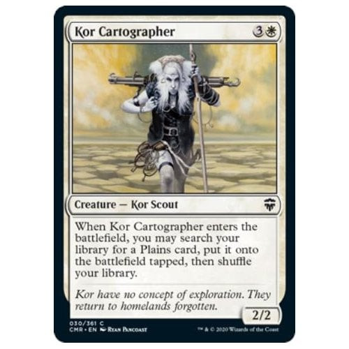 Kor Cartographer (#30)