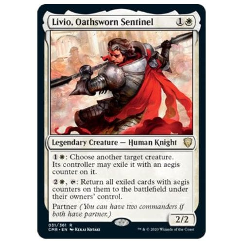 Livio, Oathsworn Sentinel