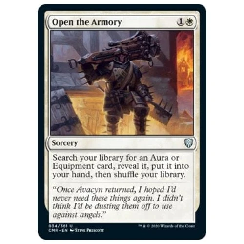 Open the Armory