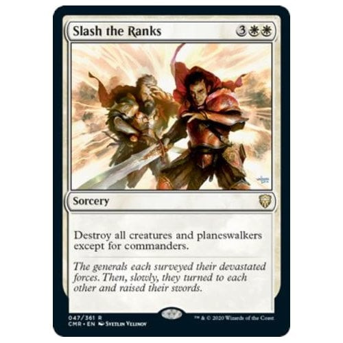 Slash the Ranks | Commander Legends